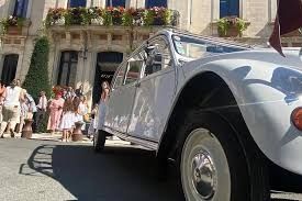 Photo de 2cv limousine