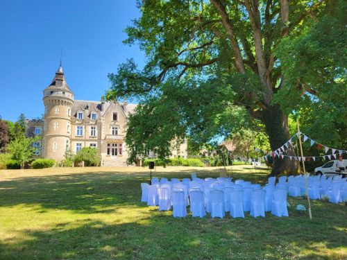 Photo de Château de La Rose - Pour un 