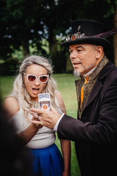 Photo de Lady Cayce et MrZ