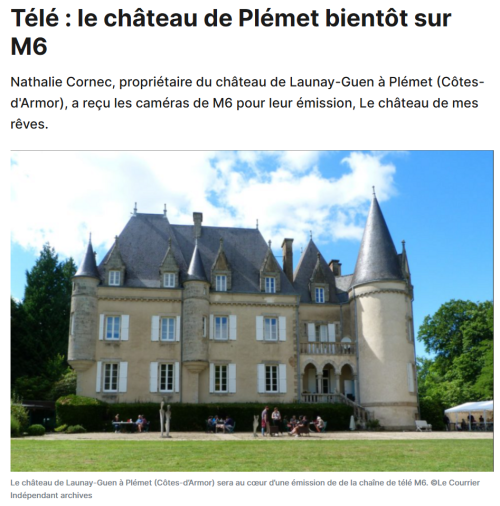 Photo de Château de Launay Guen