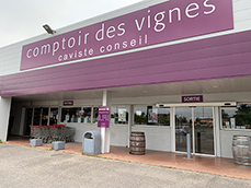 Photo de Comptoir des vignes