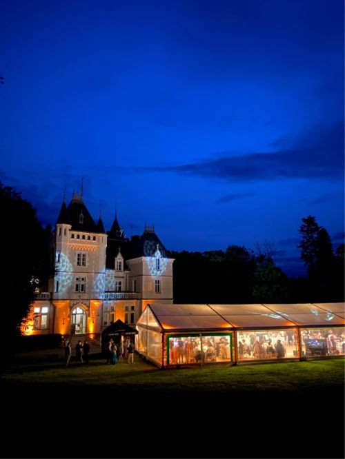 Photo de Château de La Rose - Pour un 