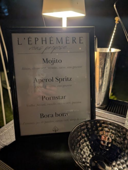 Photo de L'Ephémère Private Bartending 