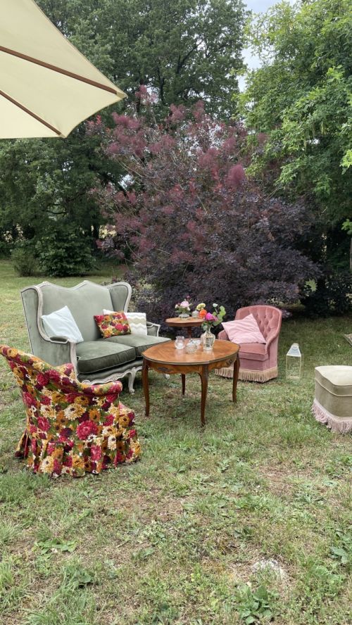 Photo de Cocotte et Coquette - décoration événementielle et location de mobilier, vaisselle et objets de décoration 