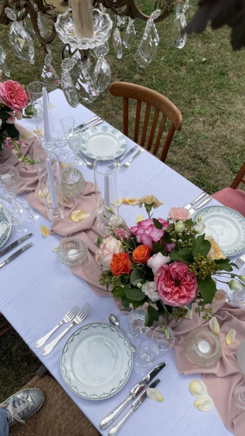 Photo de Cocotte et Coquette - décoration événementielle et location de mobilier, vaisselle et objets de décoration 