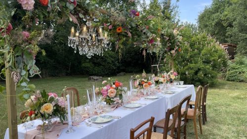 Photo de Cocotte et Coquette - décoration événementielle et location de mobilier, vaisselle et objets de décoration 