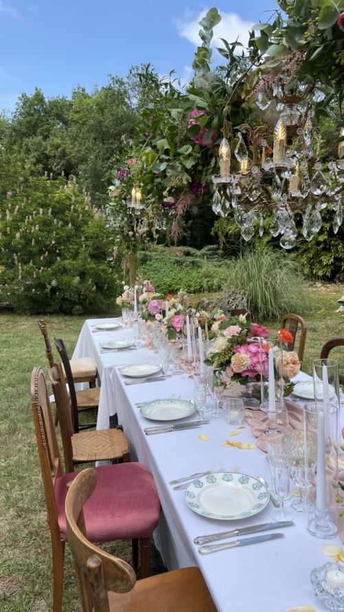 Photo de Cocotte et Coquette - décoration événementielle et location de mobilier, vaisselle et objets de décoration 