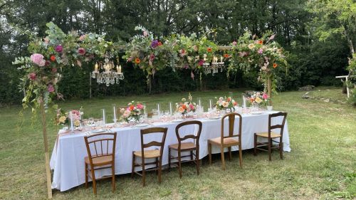 Photo de Cocotte et Coquette - décoration événementielle et location de mobilier, vaisselle et objets de décoration 