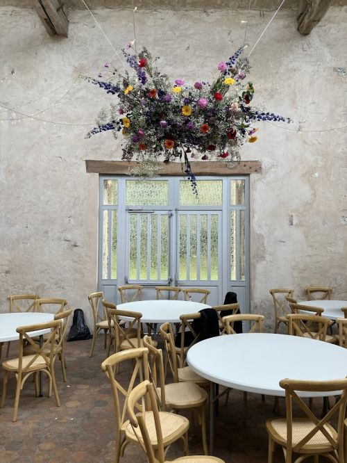 Photo de   fleurs d'un jour