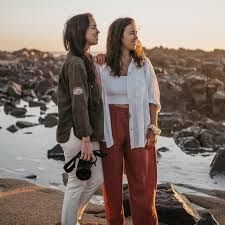 Photo de Juliette et Léonie
