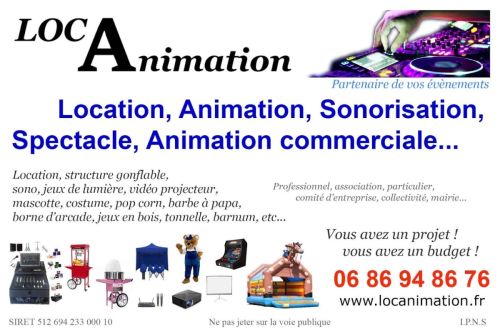 Photo de Locanimation