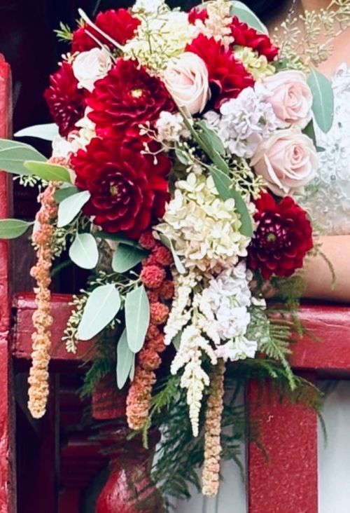 Photo de Marie Fichera - Artisan Fleuriste & Designer Floral