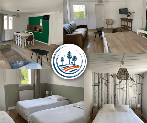 Photo de Hôtel et Cottages Domaine du Marquenterre