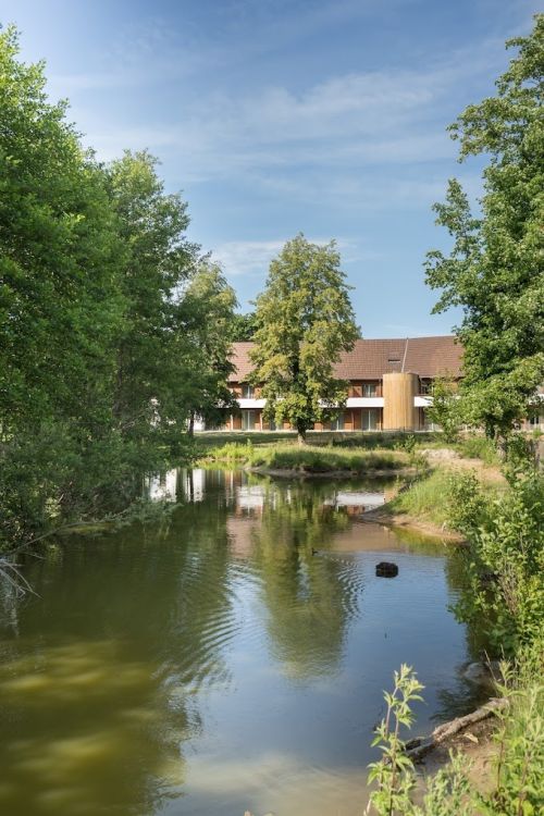 Photo de Hôtel et Cottages Domaine du Marquenterre