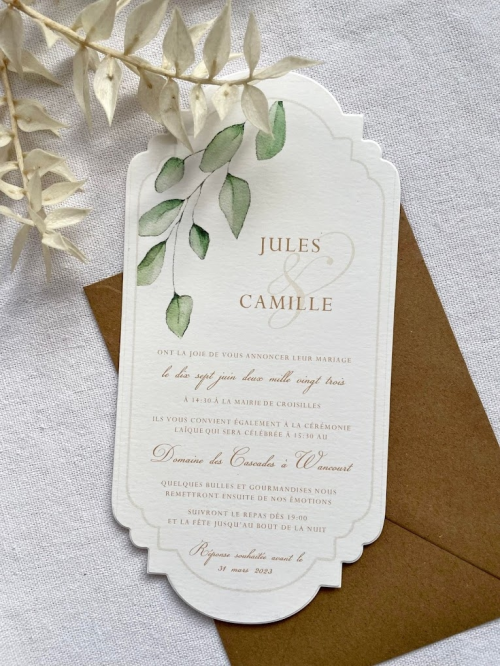 Photo de Les faire-part de Nathalie