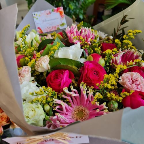 Photo de Mon panier à fleurs