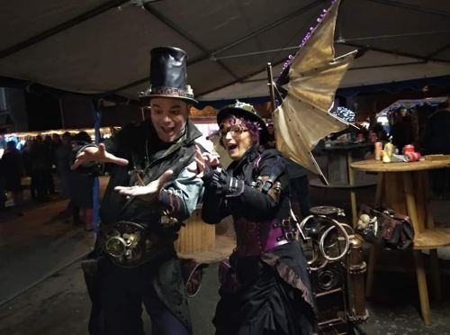 Photo de Lady Cayce et MrZ