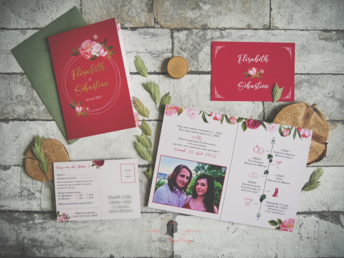 Photo de La fille au Noeud Rouge