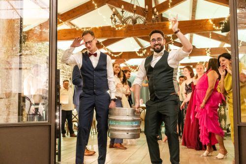 Photo de Comcinelle, photographe événementielle, Destination Wedding.