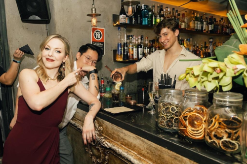 Photo de Avant l'Aube | Bar à cocktails et boissons