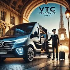 Photo de Réservation Vtc Paris en Van