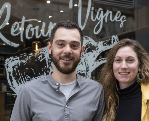 Photo de Retour de vignes 
